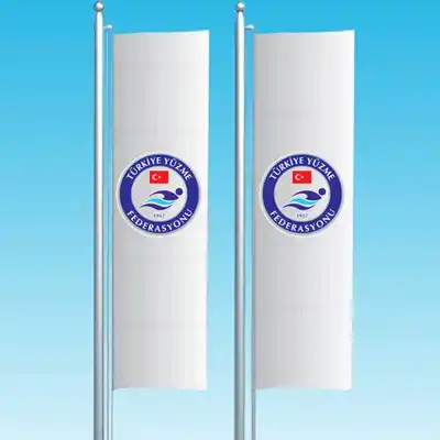 Trkiye Yzme Federasyonu Dikey ekilen Bayraklar