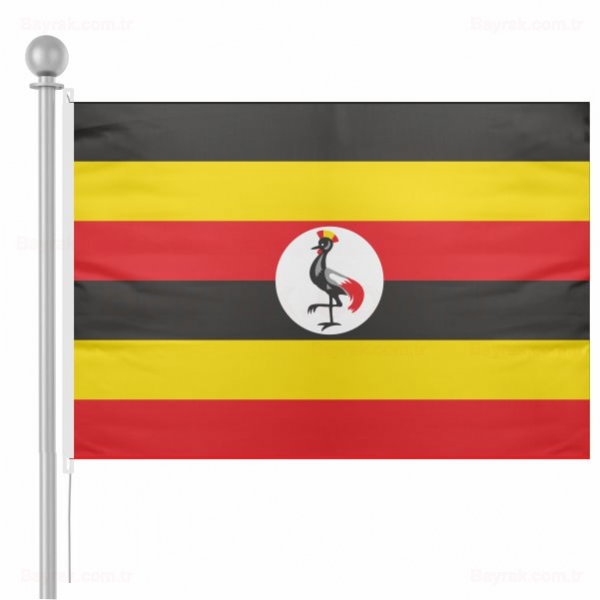 Uganda Bayrak Uganda Bayra