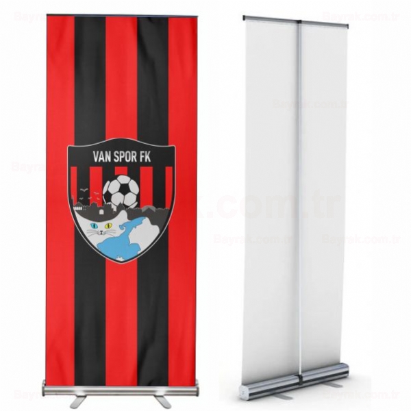 Vanspor FK Roll Up Banner