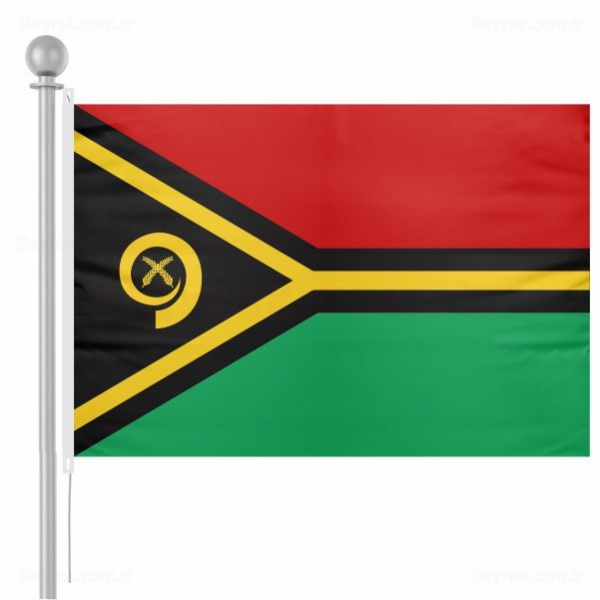 Vanuatu Bayrak Vanuatu Bayra