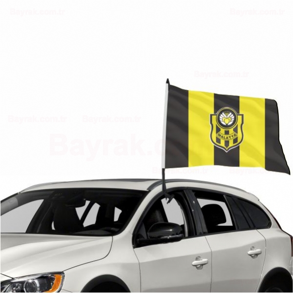 Yeni Malatyaspor zel Ara Konvoy Bayrak