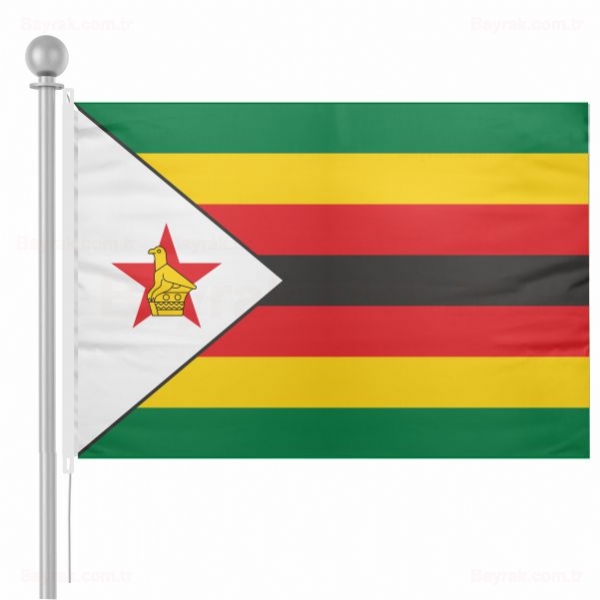 Zimbabve Bayrak Zimbabve Bayra