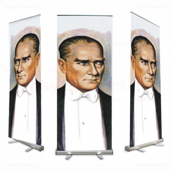 Atatrk Roll Up Banner Roll up Banner