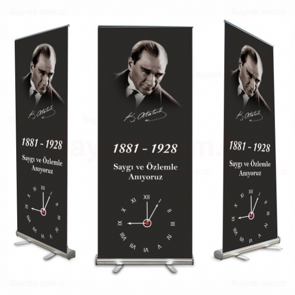 Roll up Banner Atatrk 9 5 Gee  Rollup Banner