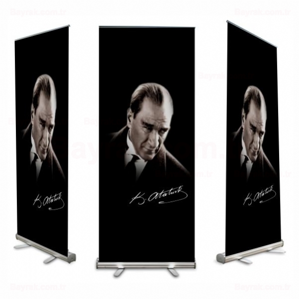 Roll up Banner Atatrk mzal Rollup Banner