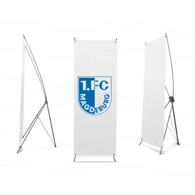 1 Fc Magdeburg Dijital Baskı X Banner