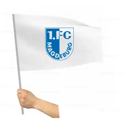 1 Fc Magdeburg Sopalı Bayrak