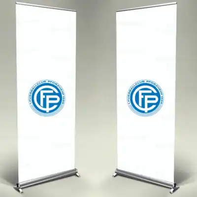 1 Fc Pforzheim Roll Up Banner