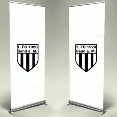 1 Fc Sand Roll Up Banner