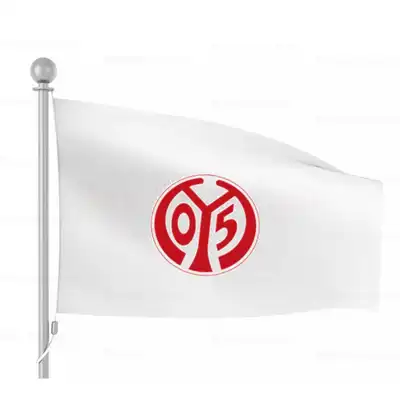 1 Fsv Mainz 05 Bayrak