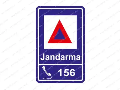 Jandarma Levhas