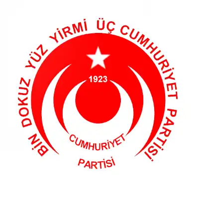 1923 Cumhuriyet Partisi Logosu 1923 Cumhuriyet Partisi Ai logo Cdr Logo Vectors Logolar