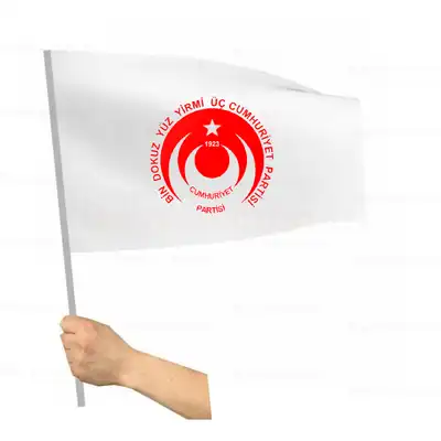 1923 Cumhuriyet Partisi Sopal Bayrak