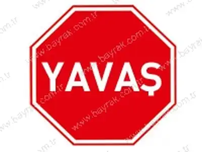 Yava Levhas Normal Performans 60 cm Sticker