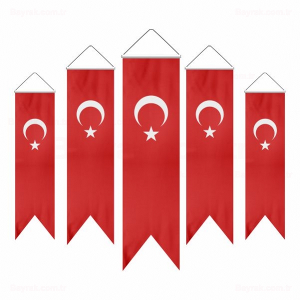 50x200 Kırlangıç Türk Bayrağı