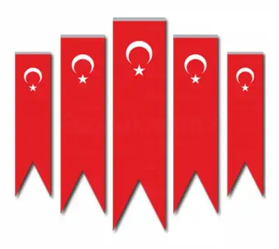 50x200 Kırlangıç Türk Bayrağı Bayrakçı