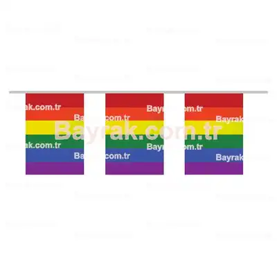 LGBT pe Dizili Bayraklar