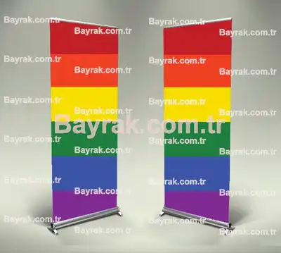 LGBT Roll Up Banner