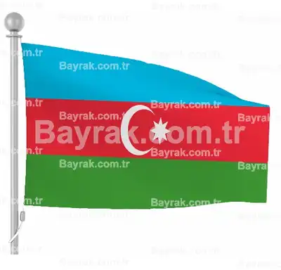 Azerbeycan Bayra