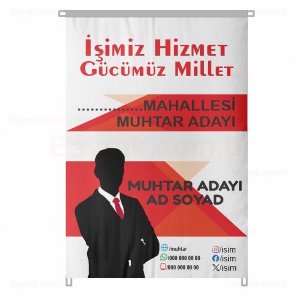 800x1200 Bez Muhtar Aday Afileri