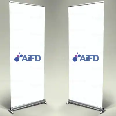 AIFD Roll Up Banner
