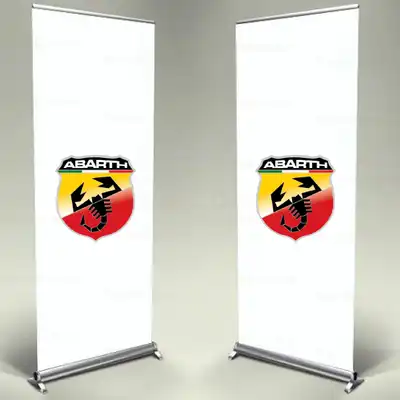 Abarth Roll Up Banner