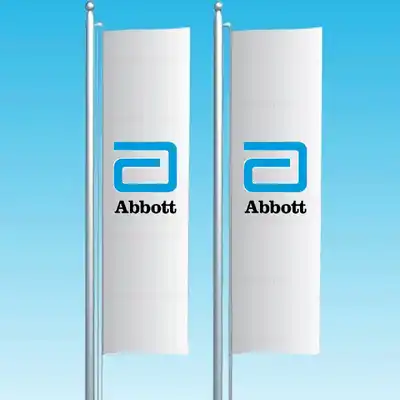 Abbott Dikey ekilen Bayraklar