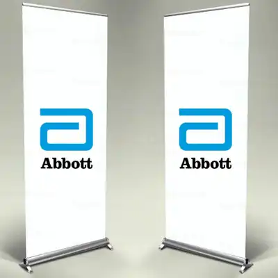 Abbott Roll Up Banner