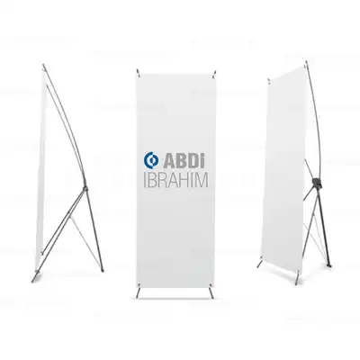 Abdi İbrahim Deposu Dijital Baskı X Banner