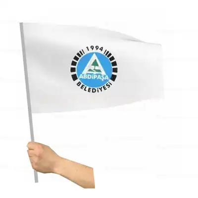 Abdipaşa Belediyesi Sopalı Bayrak