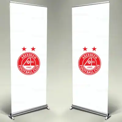 Aberdeen Fc Roll Up Banner