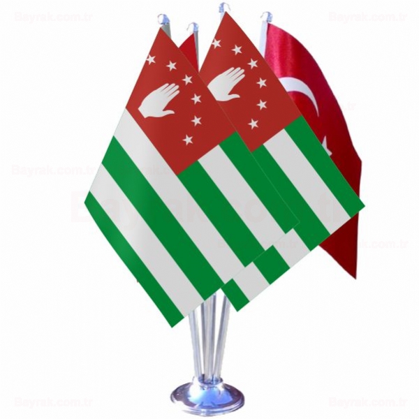 Abhazya Cumhuriyeti 4 l Masa Bayrak