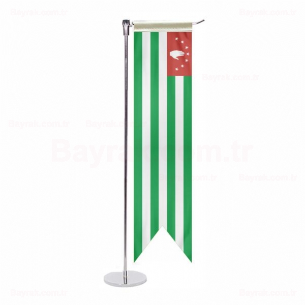 Abhazya Cumhuriyeti L Masa Bayrak