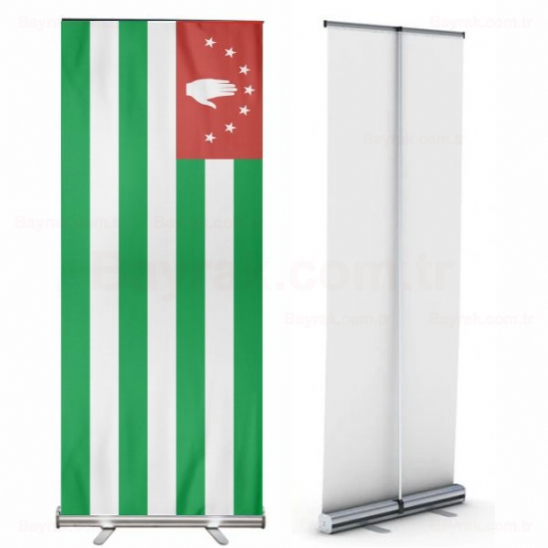 Abhazya Cumhuriyeti Roll Up Banner