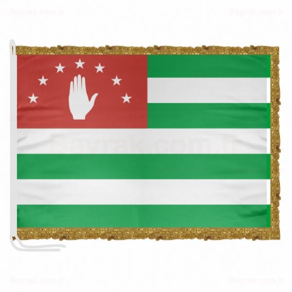Abhazya Cumhuriyeti Saten Makam Bayrak
