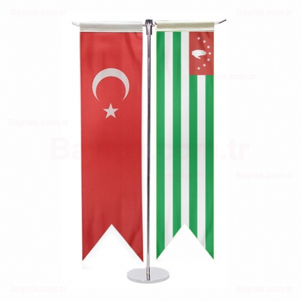 Abhazya Cumhuriyeti T Masa Bayrak