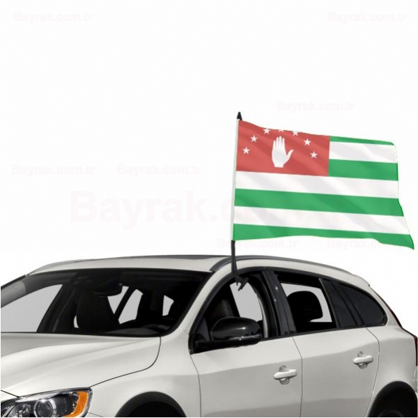 Abhazya Cumhuriyeti zel Ara Konvoy Bayrak