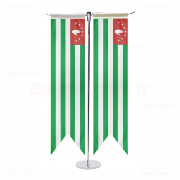 Abhazya Cumhuriyeti zel T Masa Bayrak