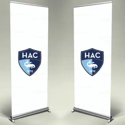 Ac Le Havre Roll Up Banner