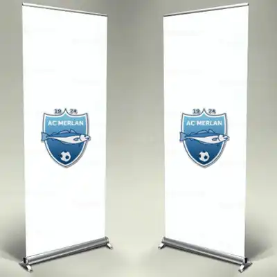 Ac Merlan Lome Roll Up Banner