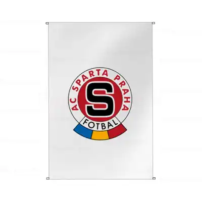 Ac Sparta Praha Bina Boyu Bayrak