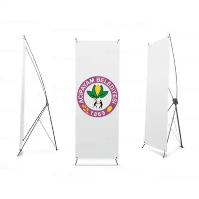 Acpayam Belediyesi Dijital Bask X Banner