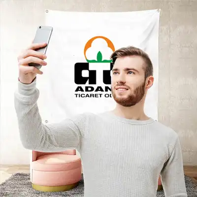 Adana Ticaret Odası Arka Plan Selfie Çekim Manzaralar
