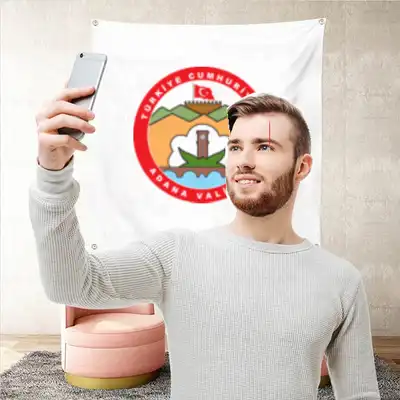 Adana Valiliği Arka Plan Selfie Çekim Manzaralar