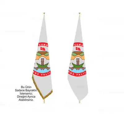 Adana Valiliği Makam Bayrağı