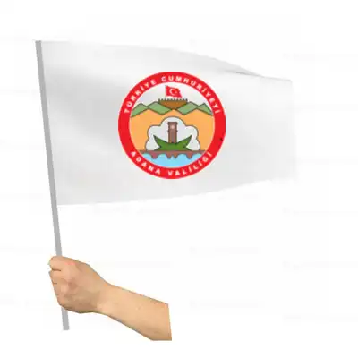 Adana Valiliği Sopalı Bayrak