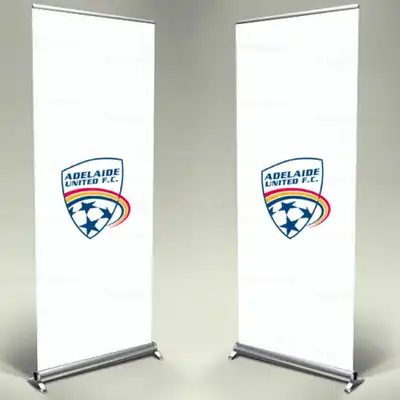 Adelaide United Roll Up Banner