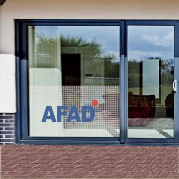 Afad One Way Vision Bask