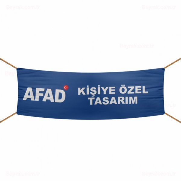 Afet ve Acil Durum Ynetimi Afi ve Pankartlar