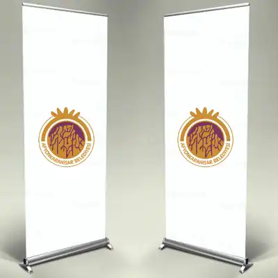 Afyonkarahisar Belediyesi Roll Up Banner